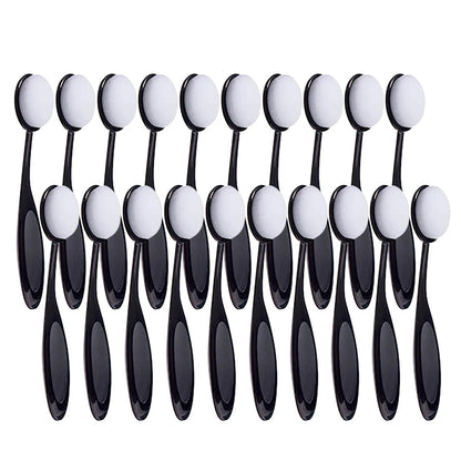 Smooth Blending Brushes: 10/20/50pcs Flat Drawing Painting Brushes Kit for DIY Scrapbooking, Cards Making, Ink Application