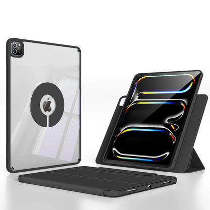 Magnetic 360° Detachable Back Cover Case for iPad Air 4/5 (10.9") & iPad Pro 11", 12.9" – Compatible with iPad A16 10th & 11th Gen