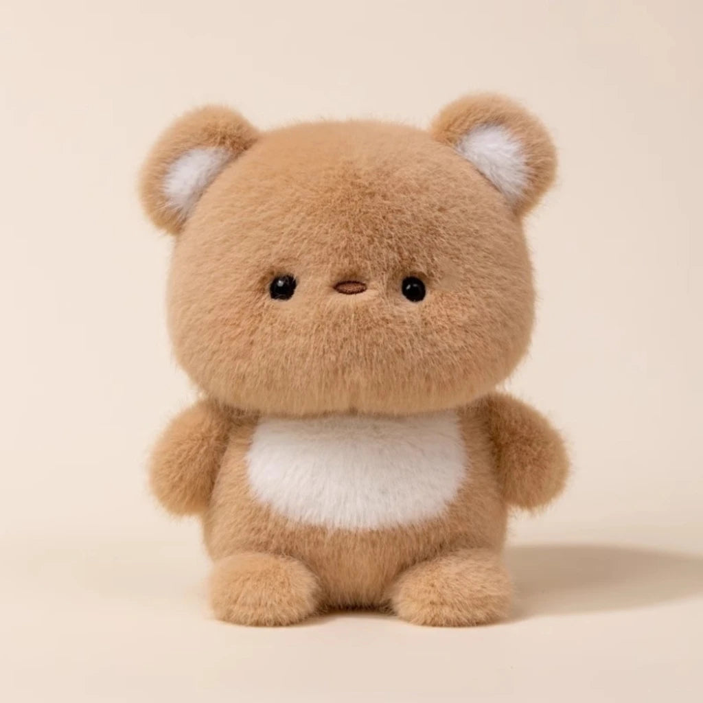 Capybara Elephant Plush Toy - 16cm Soft Stuffed Animal Pillow for Sleeping & Gifts