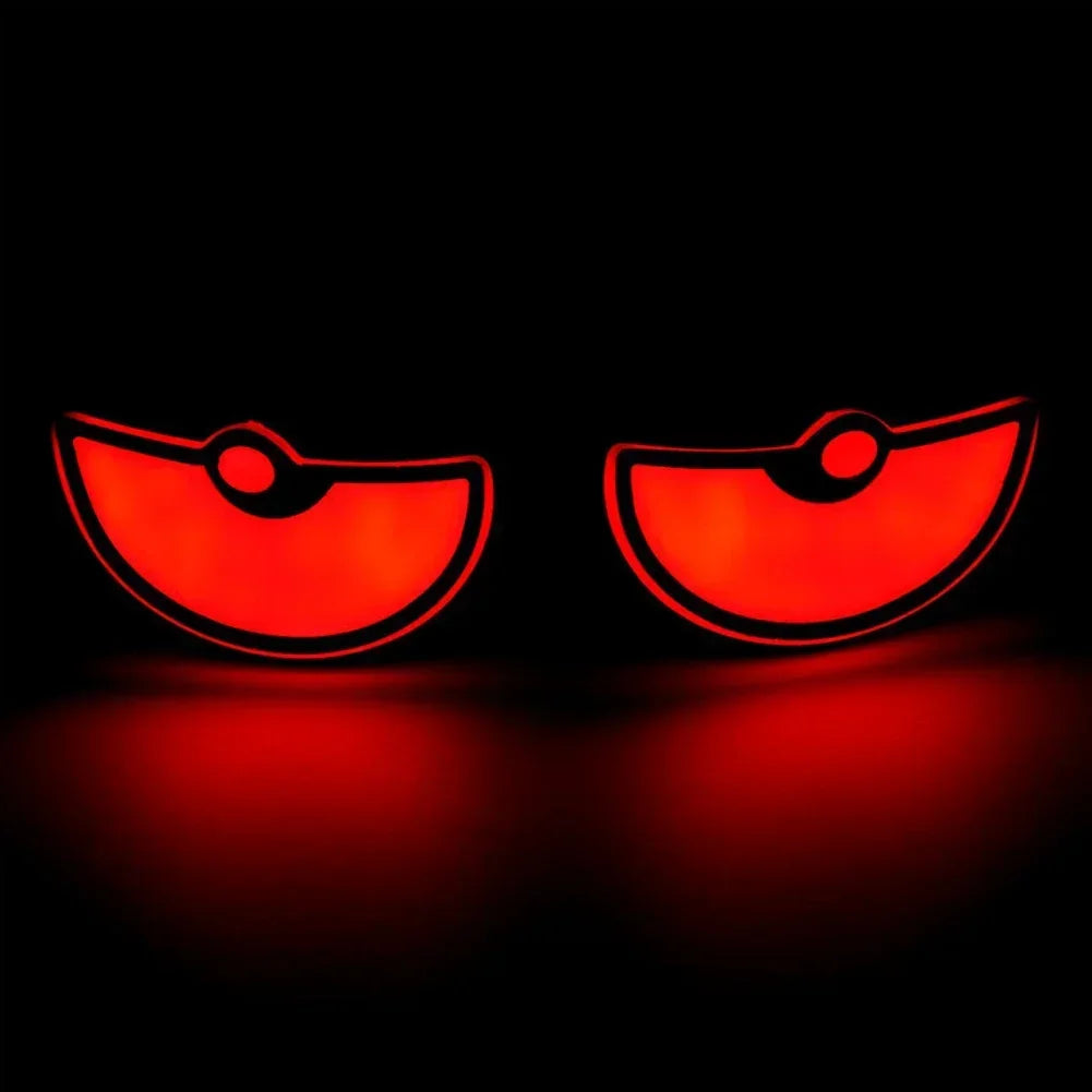 Universal Car LED Devil Eyes Lights - Demon Eye Headlight & Mini Turn Signal Tail Lamp for Cars and Motorcycles