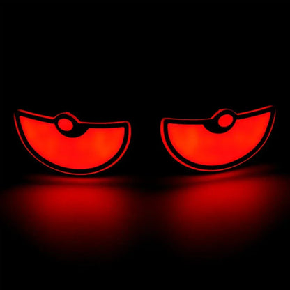 Universal Car LED Devil Eyes Lights - Demon Eye Headlight & Mini Turn Signal Tail Lamp for Cars and Motorcycles