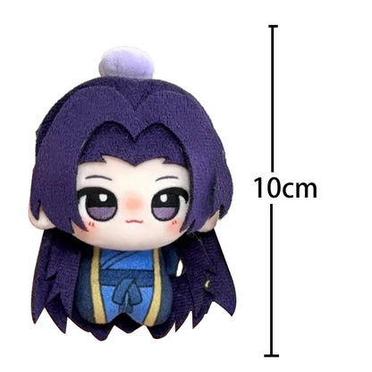 The Apothecary Diaries Plush Pendant - Maomao & Jinshi Anime Stuffed Toy Keychain Gift