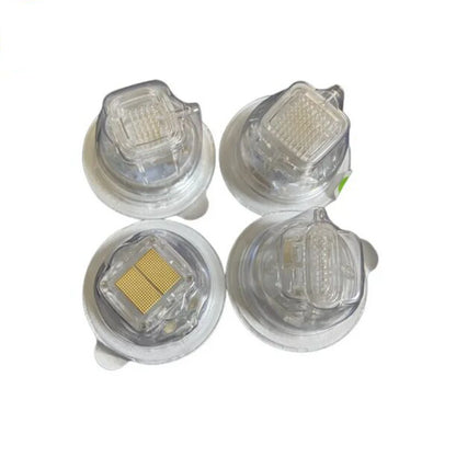 Disposable Green Insulated Cartridge Consumables, Gold-Plated 10/25/64 Pins Nano Cartridges, Accessory for RF Treatments
