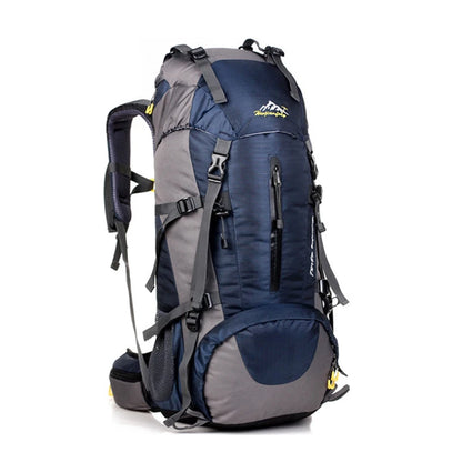 50L Hiking & Camping Backpack — Waterproof Multi-Function Trekking Bag for Women & Men