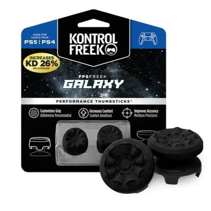 Freek Galaxy FPS Analog Stick Extender for PS4 & PS5 Controller – High-Rise Silicone Game Joystick Performance Cap