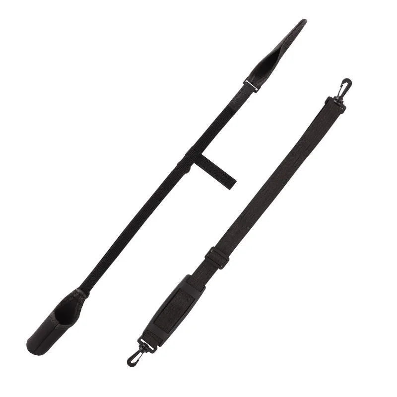 Adjustable Fishing Rod Storage Bag – Portable Shoulder Strap Carrier with Rod Belt Protector & Reel Fishing Accessory