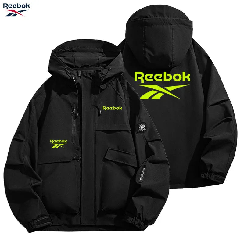 Reebok Off-Road Motorcycle Waterproof Jacket - Trendy Outdoor Sports Riding Jacket for Men & Women, 2026 Model