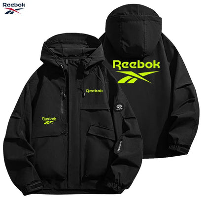 Reebok Off-Road Motorcycle Waterproof Jacket - Trendy Outdoor Sports Riding Jacket for Men & Women, 2026 Model