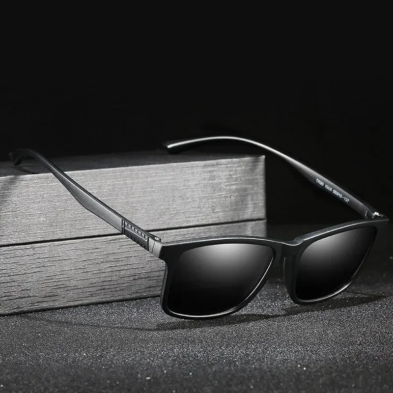 TR Polarized Sunglasses for Men & Women – Classic Sports & Driving Glasses for Fishing and Outdoor Activities