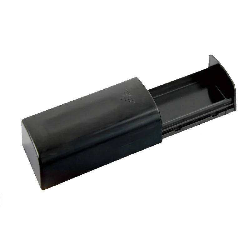 NewCreative Magnetic Black Safe Box — Hidden Key Storage for Home, Office, Car, Truck, and Caravan