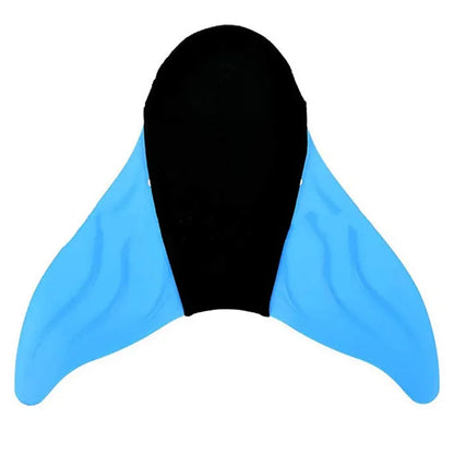 Swimming Fins for Children & Adults — Mermaid Training Flippers, Diving Foot Monofin for Pool, Swim, and Water Fun