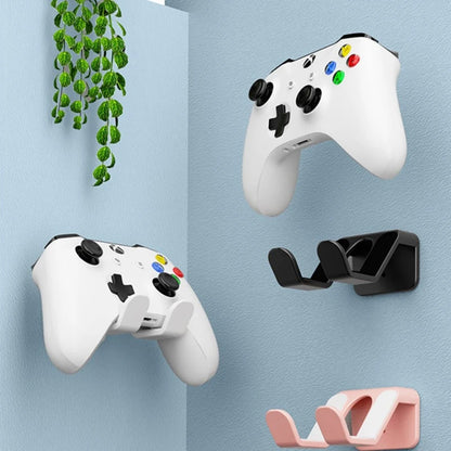Universal Wall Mounting Bracket - Game Handle Controller, Headset Hook Hanger, Storage Shelf Holder for PS, Xbox, Switch Pro