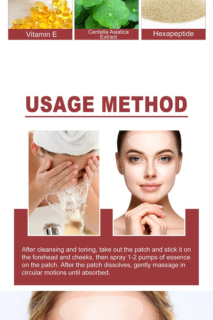 Collagen Membrane for Eye Rejuvenation – Lightens Wrinkles, Dark Circles & Bags, Firming & Moisturizing Skin