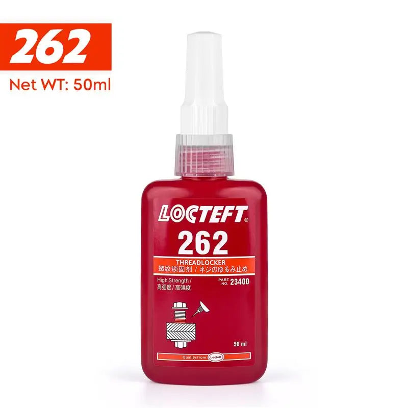 50ml Threadlocker Screw Glue — Fast-Curing, Anti-Loosening & Corrosion-Resistant Adhesive