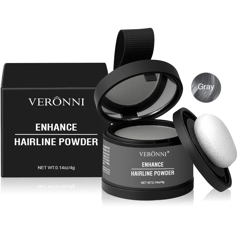 # Hairline Powder Root Cover Up - Waterproof Hair Concealer for Natural-Looking Hairline Coverage