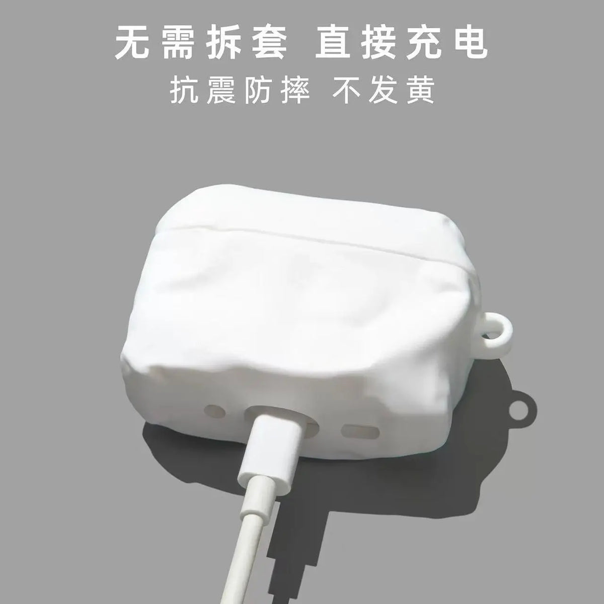 3D Funny Silicone AirPods Case - Creative Protective Cover for AirPods Pro 1, 2 & 3
