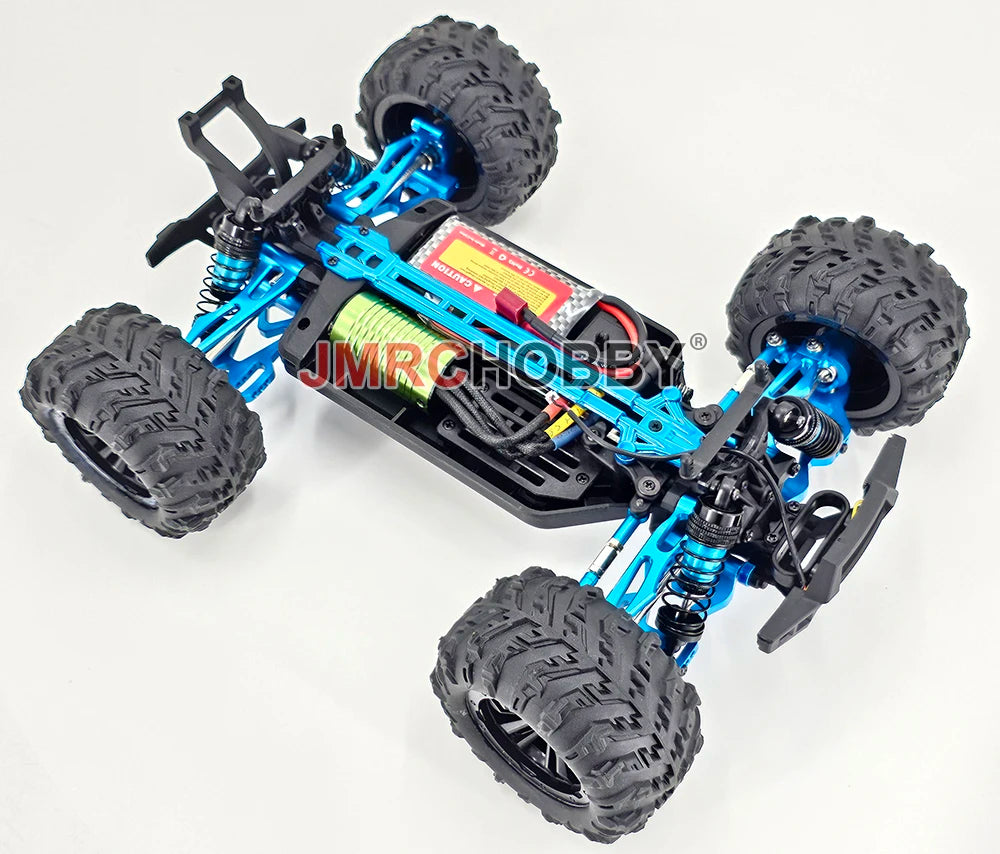 SCY Upgrade Metal Parts — Front & Rear Suspension, Wheel Hubs, Bearings, Steering Rod, Aluminum Components for 16101, 16102Pro, 16104, SG116, Q130