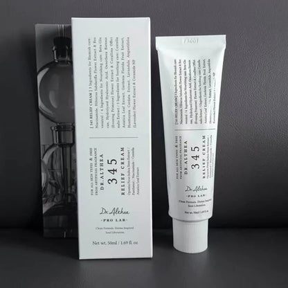Dr.Althea Korean Skincare Cream - 345 Relief & 147 Barrier Repair Moisturizing Cream with Antioxidant Care & Vitamin C Essence