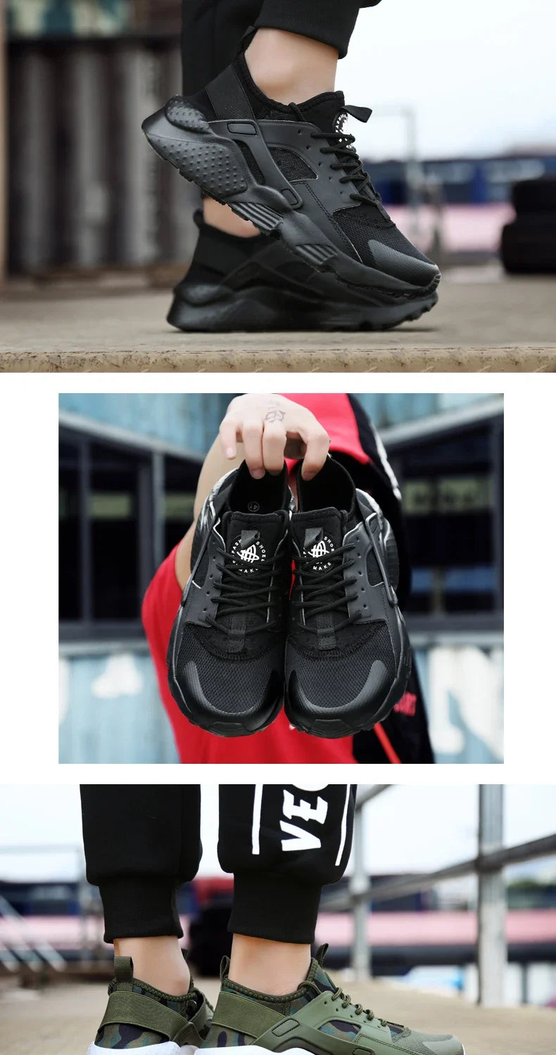 Running Shoes for Men & Women - Lightweight Breathable Basketball Sneakers, Plus Size 46-47, Luxury Outdoor Casual Shoes