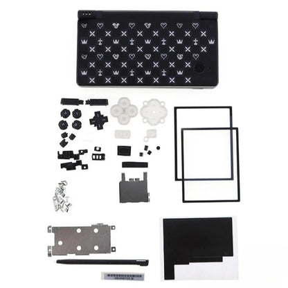 Replacement Case for NDSi Console – Green Housing with ABCD Buttons & Front Bottom Protection