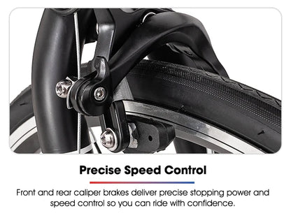 Hiland 700C Road Bike — 14-Speed Lightweight Aluminum Racing & Commuter Bike for Men & Women