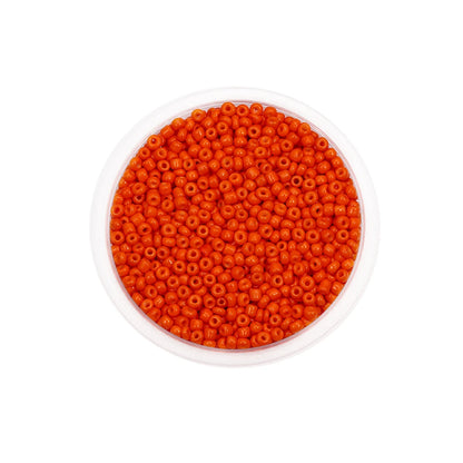 Czech Glass Seed Beads 3/4mm 300/600Pcs - Small Round Loose Charm Beads for DIY Jewelry Making, Earrings, Bracelets & Crafts