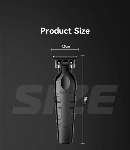 Kemei Professional Hair Clipper Kit – KM-2296, KM-2299, KM-1102 Electric Shaver & Cordless Trimmer for Men’s Hair Cutting