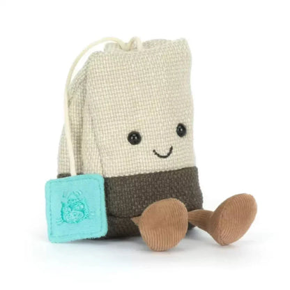 Limited Edition CatS UK Tea Bag Cartoon Doll — Cute Cat & Dog Interactive Toy for Pets or Girls, Perfect Birthday, Christmas & Halloween Gift