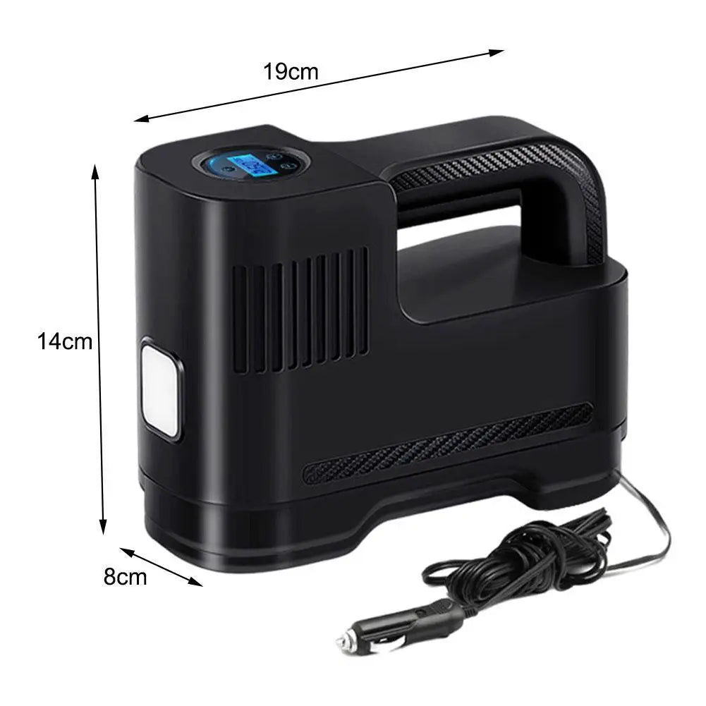 Portable Multi-Function Wireless Smart Vehicle Air Pump - Electric Blast Pump for Automobile Tires, Electric Tire Machine