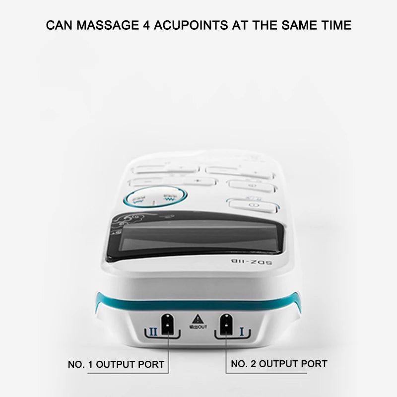 Pulse Massage TENS Unit – Dual Channel Pain Relief & Muscle Recovery, Electronic Acupuncture Treatment Device