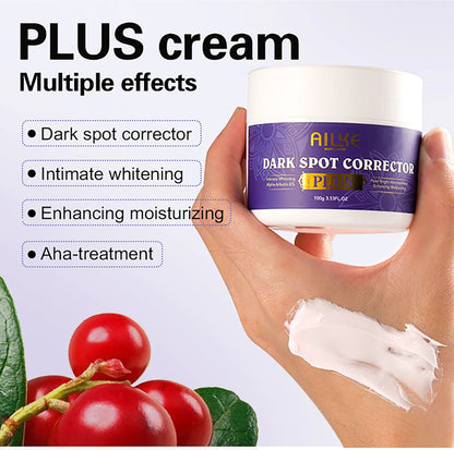 AILKE Glutathione Lightening Body Lotion – Moisturizing & Hydrating for Even Skin Tone and Dark Spot Improvement