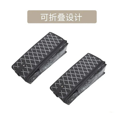 Foldable Under-Bed Shoe Storage Boxes — Closet Organizer Bags for Shoes and Home Storage