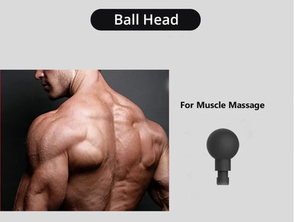 Phoenix A2 Deep Tissue Massage Gun — Muscle Relaxation & Pain Relief Therapy for Back, Legs & Feet