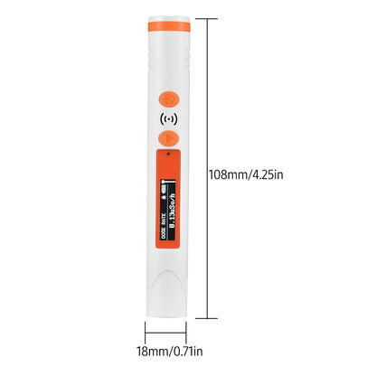 HFS-P3 Pocket Pen Nuclear Radiation Detector – Geiger Counter for X, Y, and β Ray Dose with Alarm Dosimeter