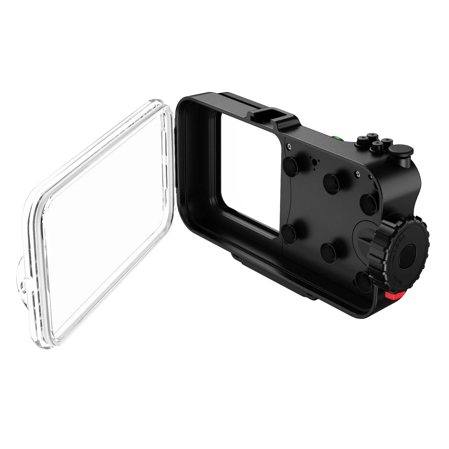 Seafrogs 20M Professional Waterproof Diving Phone Case for iPhone 16/15/14/13/12 Pro Max & Samsung S25/S24/S23 Protective Underwater Cover