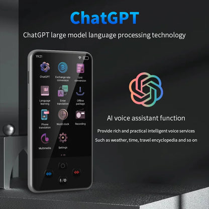 S85 Pro Language Translator Device – 4” Screen, 138 Languages, Offline Voice & Video Translation, 8GB Storage, 2000mAh Battery