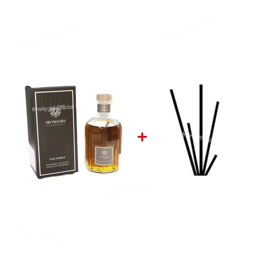 250ml Noble DV Ebony Aromatherapy Oil – Fireless Home Diffuser Fragrance for DIY