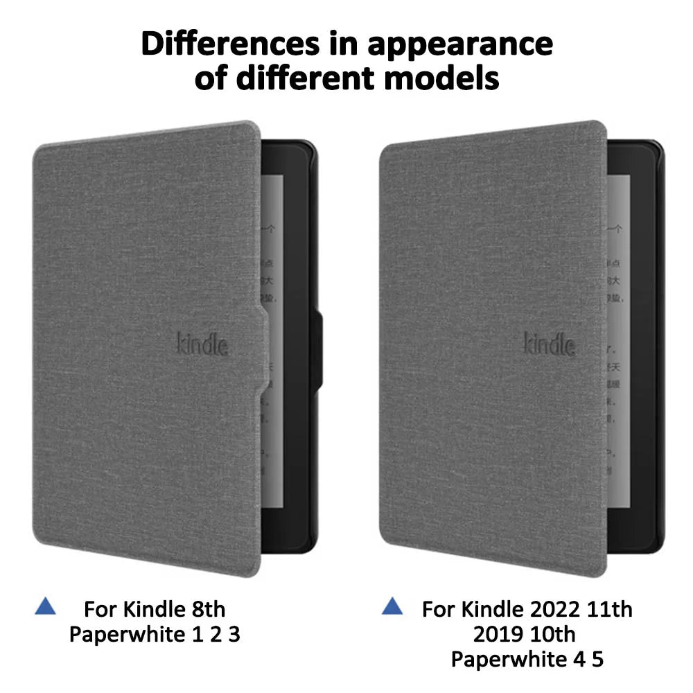 Kindle Paperwhite Case - Magnetic Pouch Cover with Auto Sleep/Wake for 6-6.8 Inch, Fits Generations 1-11 (2021-2022)