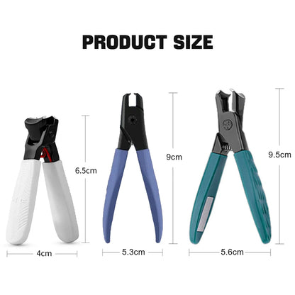 2023 New Anti-Splash Nail Clippers - Large Size Single Nail Trimmer for Thick and Hard Nails, Household Essential