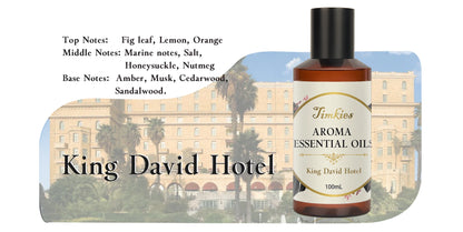 100ML Hotel Room Fragrance Diffuser – Air Freshener for Home, Car, and Office – Ritz Carlton & Hilton Scent, Humidifier & Essential Oil Refill   2/2