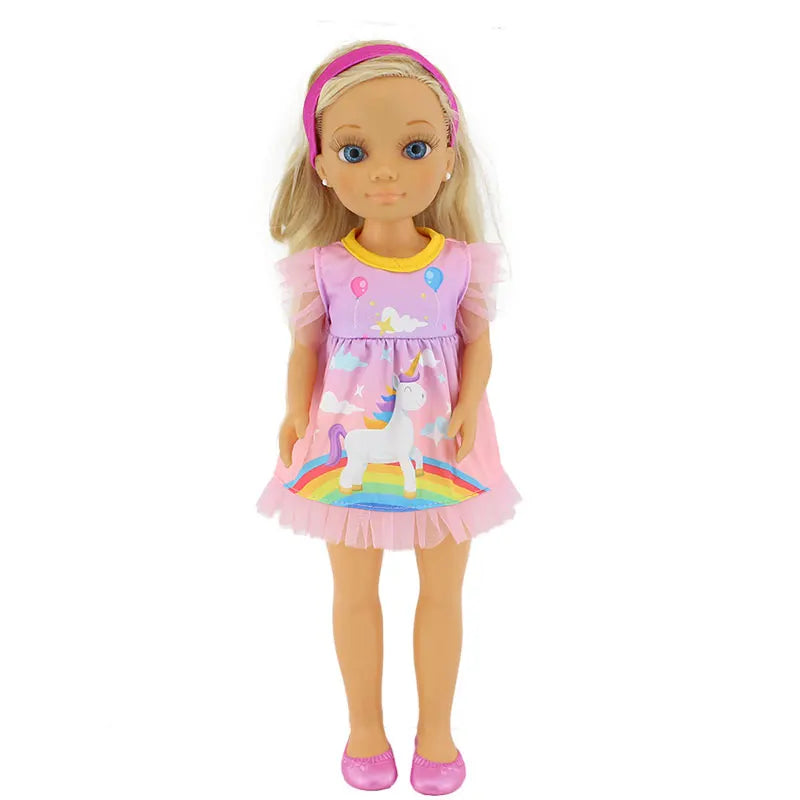 2024 Fashion Dress for 42cm FAMOSA Nancy Doll – Stylish Doll Clothes Accessories (Doll & Shoes Not Included)