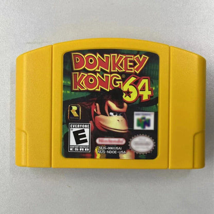 N64 64-Bit Game Cartridge – Bros. Series & Banjo-Kazooie Video Game Console Card