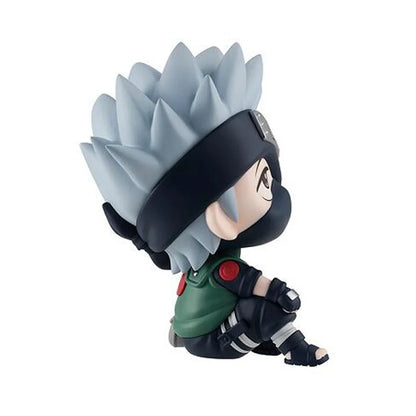 HOT Naruto Anime Q Version Action Figure – Naruto, Kakashi, Sasuke & Itachi Collectible Toy