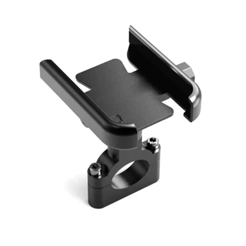 Aluminium Alloy Shockproof Mobile Phone Holder – Motorbike & Electric Car Navigation Mount for Riding & Delivery