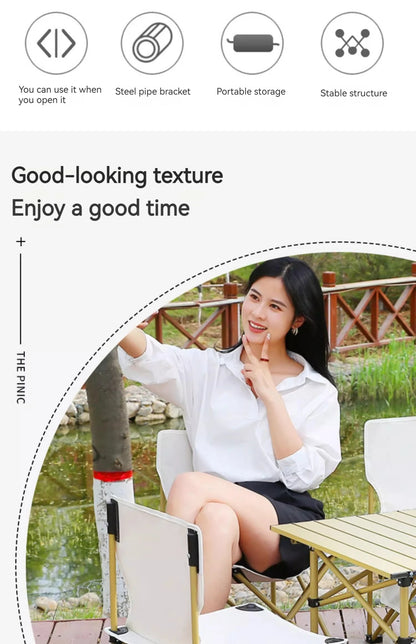 Outdoor Folding Chairs & Stools – Portable Fishing, Sketching, Mazha Small Benches, Leisure Beach Chairs