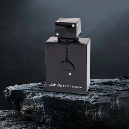 Armaf Night Club Wild Black Edition – Luxury Men's Cologne 100ml | Long-Lasting Fragrance Spray