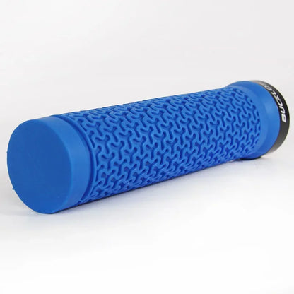 BUCKLOS Lock-On Bicycle Handlebar Grips — Anti-Slip Waterproof MTB Damping Cuffs for Mountain Bikes