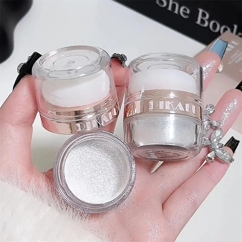 Glitter Fairy Highlight Powder - Sparkling Body & Makeup Glitter for Weddings, Parties & Gifts