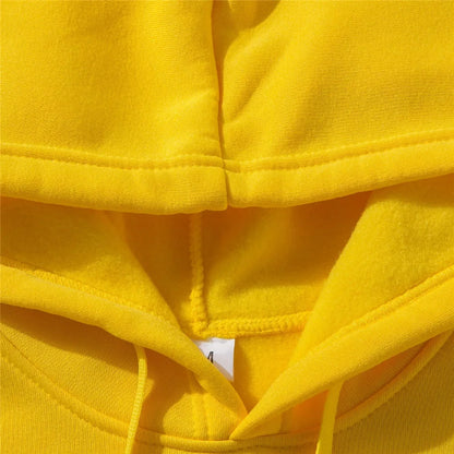 Fashion Men's & Women's Hoodies – Casual Solid Color Sweatshirts for Spring, Autumn, Winter