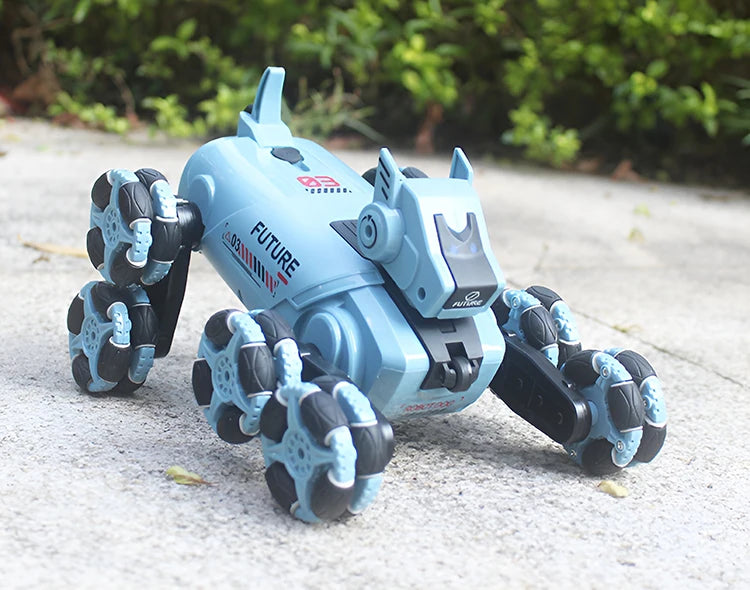 2.4G Remote Control Robot Dog – 360° Drift Stunt RC Car Toy for Kids M765-53